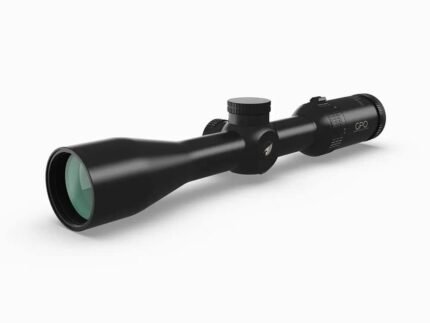 GPO Spectra 4x Rifle Scope 2.5-10x44 30mm SFP G4 Black