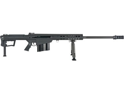Barrett M107A1 Rife 50 BMG 10rd(1) Magazine 29" Fluted Barrel Black Cerakote