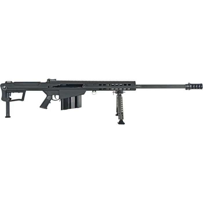 Barrett M107A1 Rife 50 BMG 10rd(1) Magazine 29" Fluted Barrel Black Cerakote