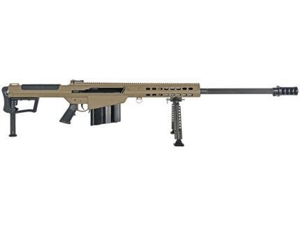 Barrett M107A1 Rife 50 BMG 10rd(1) Magazine 29" Fluted Barrel FDE Cerakote