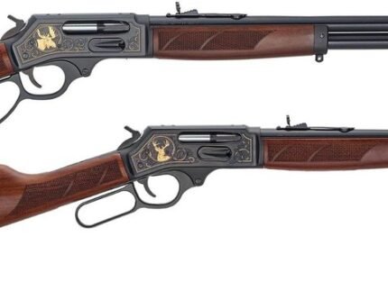 Henry Wildlife Edition Side Gate .45-70 Rifle 4rd Magazine 18.43" Barrel Walnut Large Loop