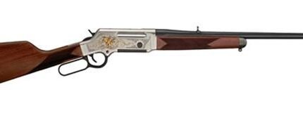Henry Long Ranger Wildlife Edition .243 Win Rifle 4rd Magazine 20" Barrel Walnut Antelope Engraving