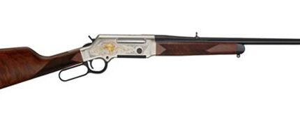Henry Long Ranger Wildlife Edition 308 Win Rifle 4rd Magazine 20" Barrel Walnut Elk Engraving