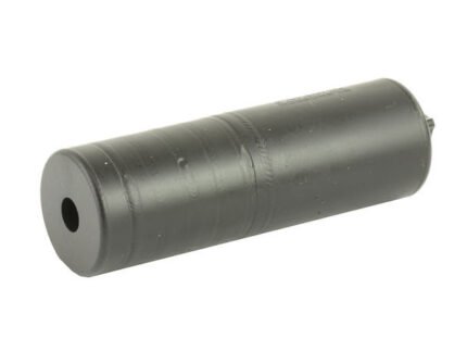 SilencerCo Omega 9K Centerfire Pistol Suppressor 9mm/300 Blackout Stainless Steel