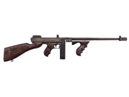 Thompson 1927A1 "Bonnie & Clyde" Carbine .45 Auto 20rd Stick 50rd Drum Magazines 18" Barrel Wood Stock