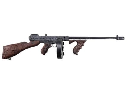 Thompson 1927A1 "Roaring 20's" Carbine .45 Auto 20rd Stick 50rd Drum Magazines 18" Barrel Wood Stock