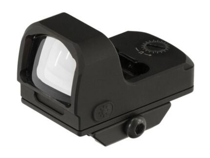 UTG OP3 Micro Green 4.0 MOA Single Dot Adaptive Base