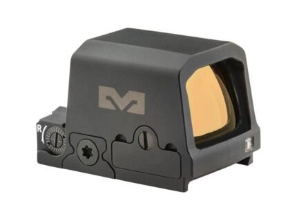 Mepro Pistol Optic MPO PRO-S Closed Emitter Pistol Sight BULLSEYE RMSc/JPoint / Shake Awake