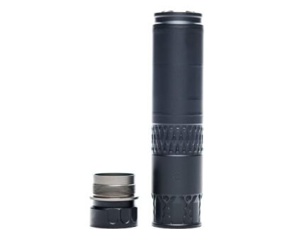 Rugged Alaskan360 Suppressor ADAPT Direct Thread- 9mm Luger to .338 Lapua - Black