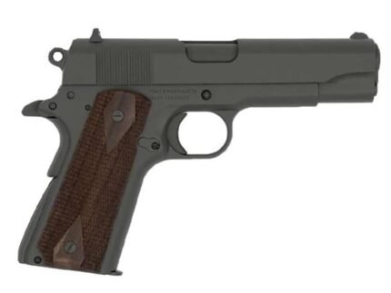 SDS Imports Tisas 1911A1 TC 9 Handgun 9mm 8/rd 4.25" Barrel Cerakote Finish Limited Enhanced Features Upgraded Sights