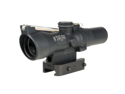Trijicon Compact ACOG1.5x24 Rifle Scope Amber Crosshair Reticle Illuminated Black w/ Mount