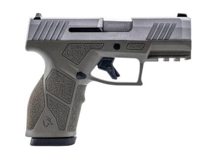 Taurus GX2 Handgun 9mm Luger 10rd Magazines (2) 3.38" Barrel OD Green Frame/Stainless Slide