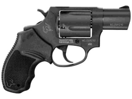 Taurus 605 Handgun .357 Mag 5rd Capacity 2" Barrel Matte Black Oxide Finish