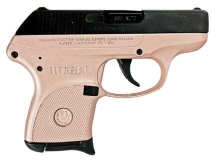 Ruger LCP 380 ACP Pistol 2.75" Barrel Rose Frame Only