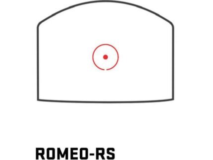 Sig Sauer Romeo-RS Compact Red Dot Circle Dot Black