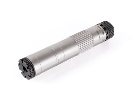 DEAD AIR ARMAMENT MOJAVE9 9MM MOD SLNCR SILVER