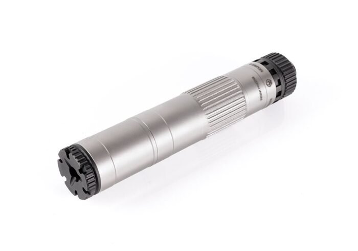 DEAD AIR ARMAMENT MOJAVE9 9MM MOD SLNCR SILVER