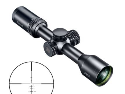 BUSHNELL R5 3-9X40 DOA-LRH800 BLK ILL