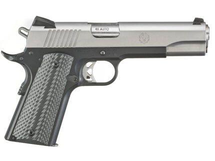 RUGER SR1911 45ACP SS/G10 5" 8+1 FS