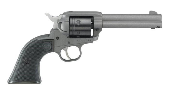 RUGER WRANGLER 22LR TUNGSTEN 4.6" FS
