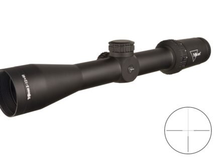 TRIJICON ASCENT 3-12X40 BLK 30MM BDC