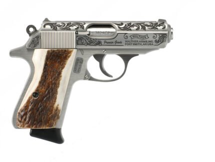 WALTHER ARMS PPK/S 380ACP SS ENGRAVED/STAG