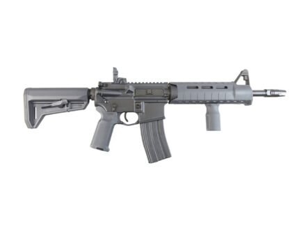Franklin Armory Urban Patrol AR SBR - Gray | 5.56NATO | 11.5" Barrel |Triumvir™ Muzzle Device | Installed BSFIII Trigger