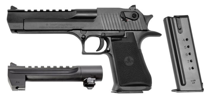 Desert Eagle MK XIX 50AE 6" Combo 44 7rd
