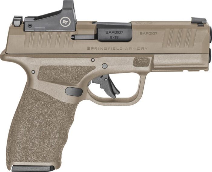 Hellcat Pro OSP 9MM FDE CT1500 Red Dot (2) 15-Rd