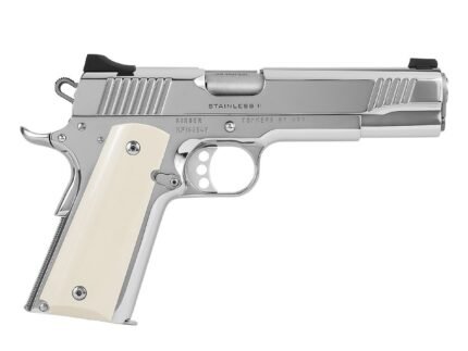 Stainless II .38 Super SS 5" 9-rd