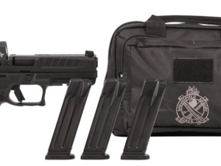 Echelon 9mm 4.5" UDOT Blk 3/15rd GEARUP
