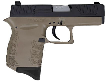 DB9 GenIV 9mm 3" FDE/FDE FS 6rd