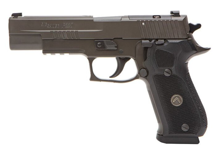 P220 10MM 5" Legion Gray DA/SA BLK G10 (3) 8Rd