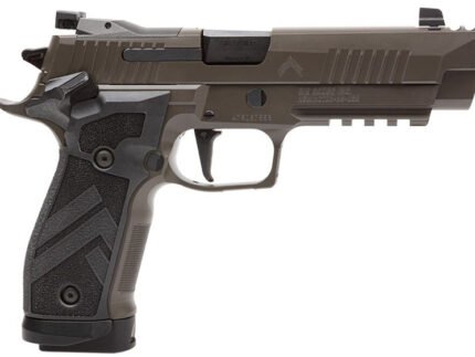 P226 XFIVE Legion 9mm 4.4" TXG Grey 20rd