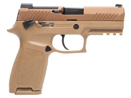 P320 M18 9mm 3.9" Coyote 10rd CA