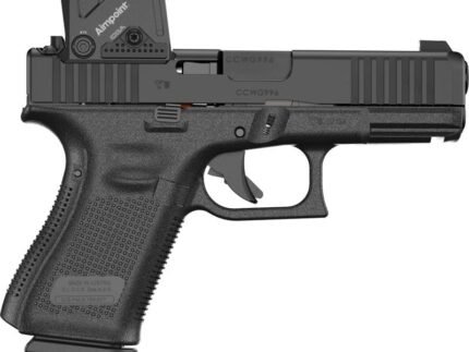 GLOCK 19 (GEN5) MOS8 9mm 4.02"  Aimpt Blk 3 10rd