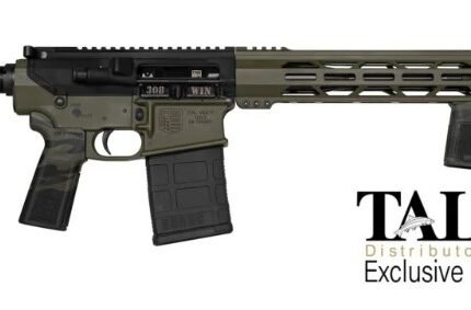 DB10 Carbon .308 Win 16" MLOK Blk/ODG 30rd TALO