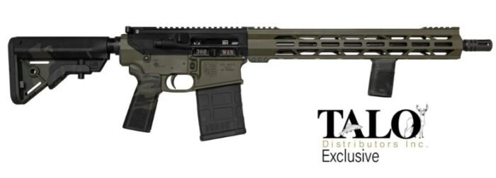 DB10 Carbon .308 Win 16" MLOK Blk/ODG 30rd TALO