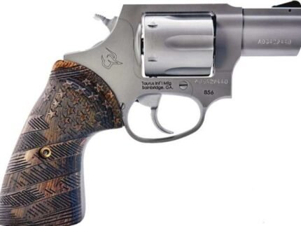 856 .38 Special 2" SS/Wd Engraved Grips 6-rd