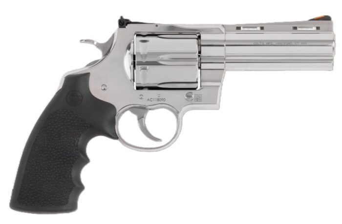 Anaconda .45 Colt 4.25" Hogue S/S 6-rd
