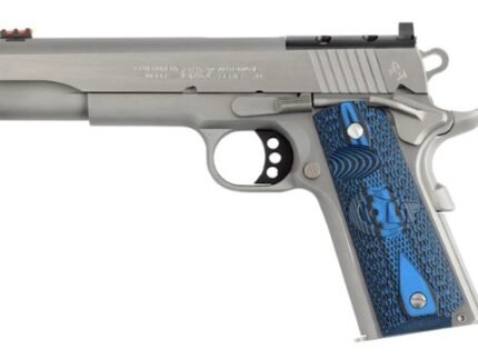 Government Comp 45 ACP 5" SS/Blue 8-rd