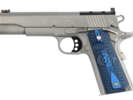 Government Comp 9mm 5" SS/Blue 9-rd