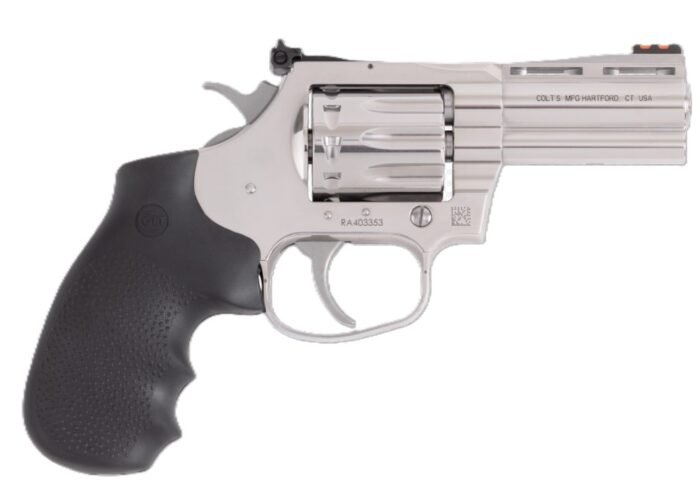 King Cobra .22LR 3" FO Hogue SS 10-rd