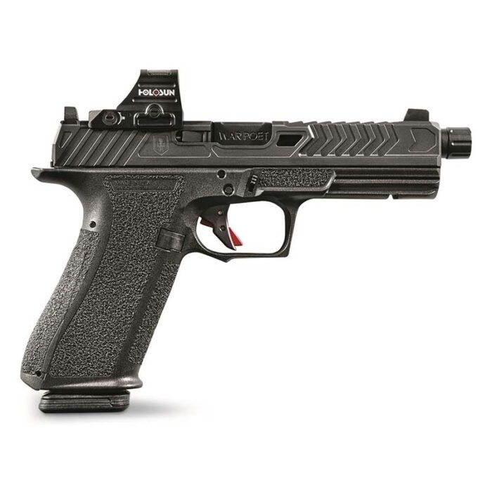 DR920 War Poet, 9mm, 5", 17rd, w/ Holosun