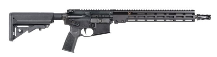 Super Duty Mod1 14.5" 5.56 B5 Stk Pic Rl Blk