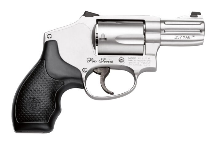 SMITH AND WESSON 640PC 357MAG 2-1/8" FLUTED NS#