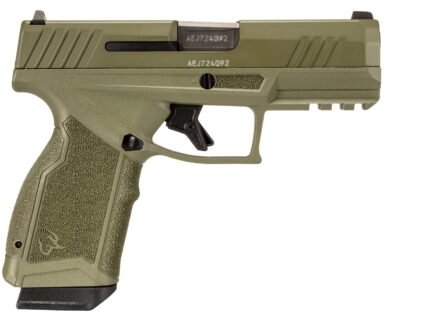 TAURUS GX4C 9MM GRN/GRN 3.7" 15+1