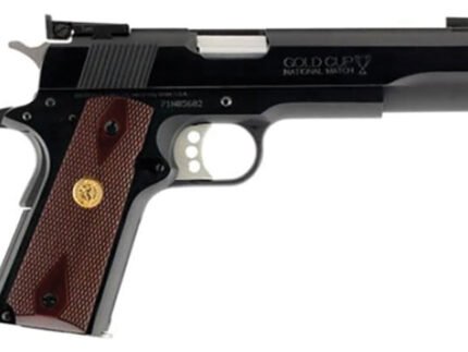 Gold Cup Nat'l Match 38Super 5" Blue 9rd