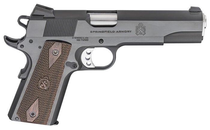 1911 Garrison 45ACP 5" Blk, LP Combat1/7
