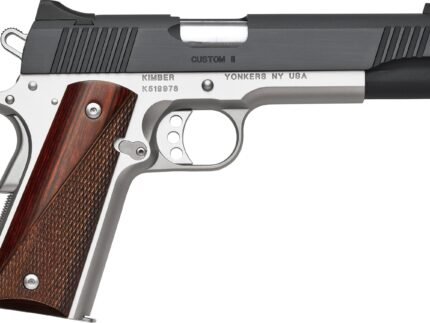 KIMBER CUSTOM II TWO-TONE 45ACP 5"  #